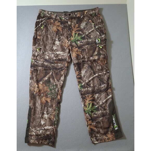 Element Outdoors Camo Pants Mens 2XL 40x31 Drive Series Realtree Excape Hunting - Picture 1 of 15